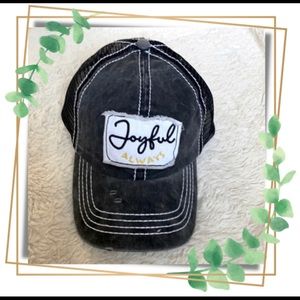 David And Young Mesh Cap